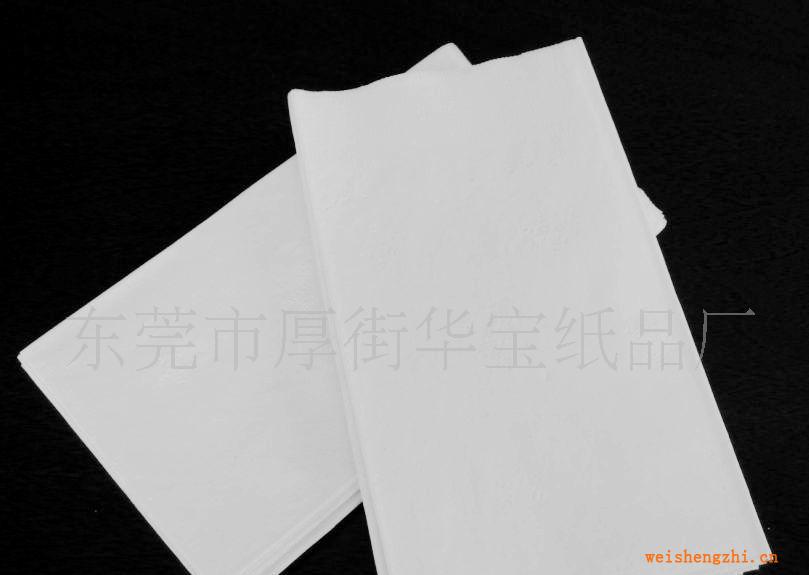 供應盒裝抽紙，抽式紙