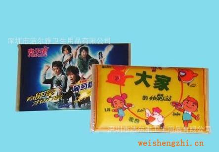 深圳廣告盒裝紙，廣告荷包紙，廣告濕紙巾，廣告系列紙巾