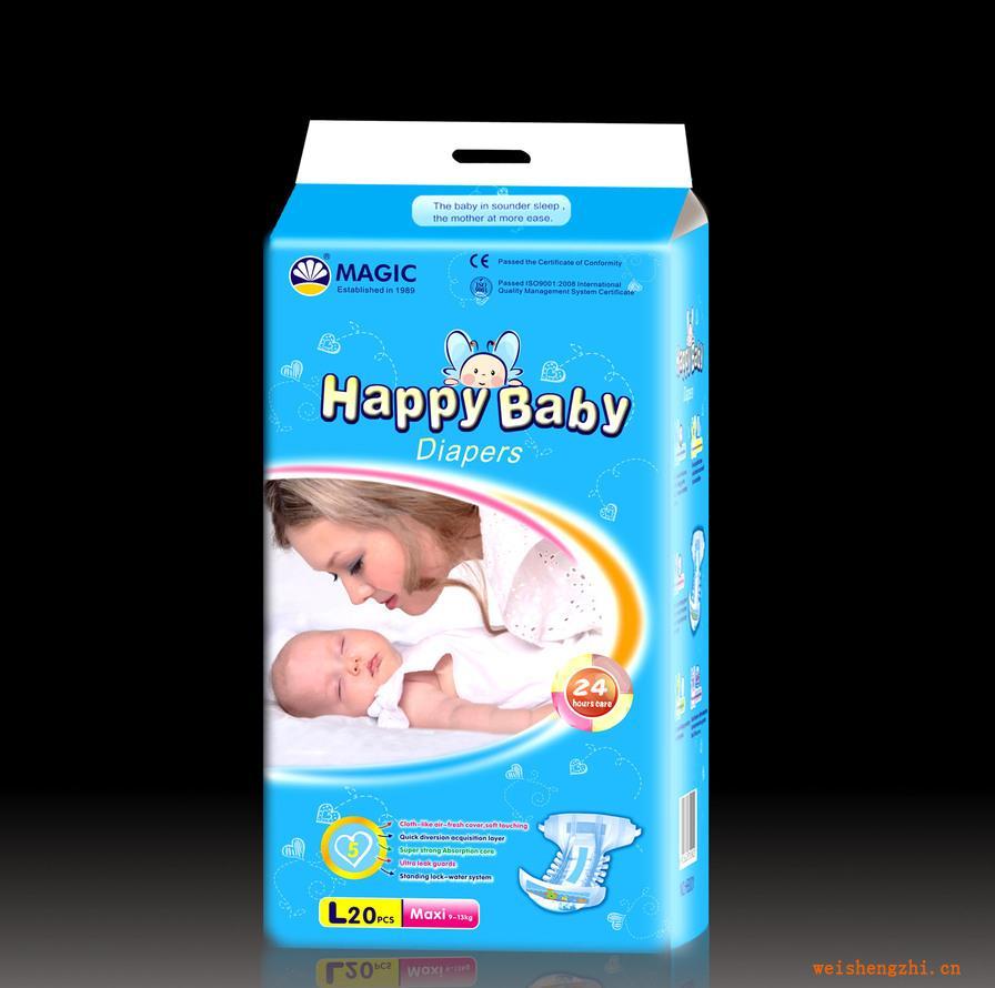 海外貼牌加工、廠家供應(yīng)質(zhì)優(yōu)價廉嬰兒紙尿褲