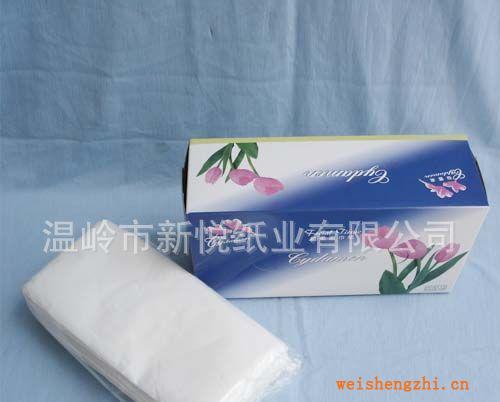 廠家供應全木槳抽紙面巾紙華東地區(qū)送貨上門價格1元