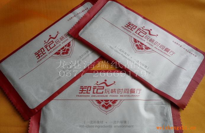 一次性消毒濕巾，多片裝濕巾（1-10片），濕紙巾可定制客戶各圖案