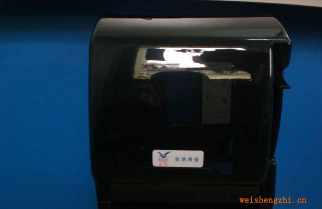 正应优质滚筒式手动擦手纸使用盒ZY0065