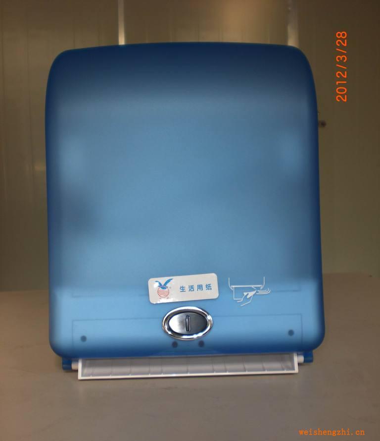 正应优质滚筒式自动擦手纸使用盒ZY0066