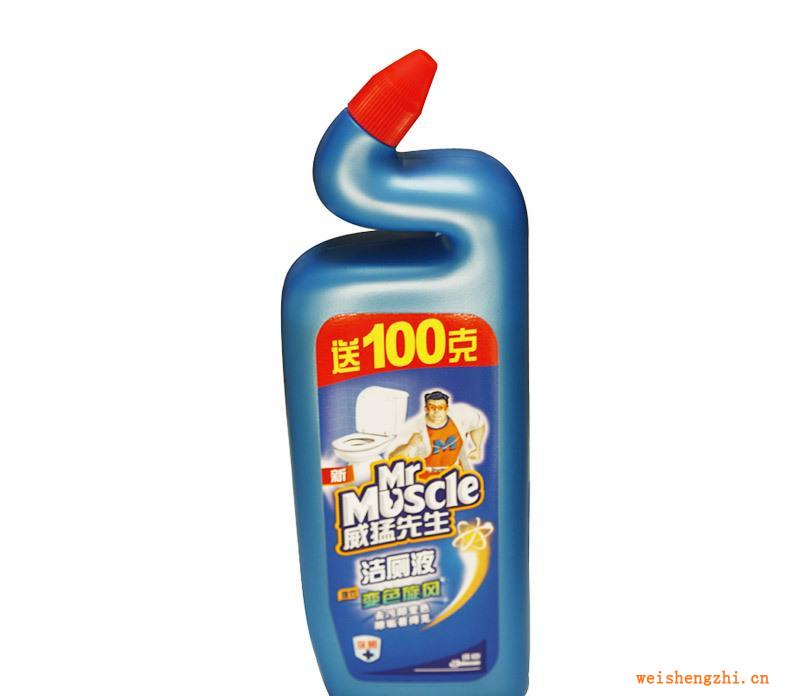 供應威猛先生強效變色旋風潔廁液500g+100g特價！！！！