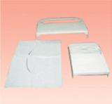 厂家直供多规格可定制卫生座垫纸AJ-9826
