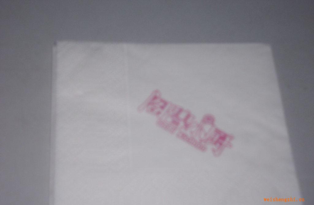 生產加工批發供應【270*270】單層中空壓花餐巾紙