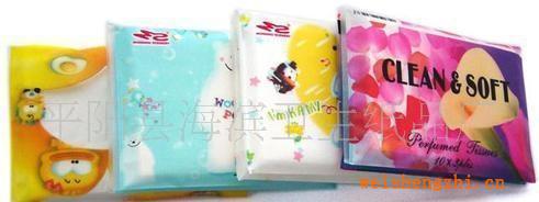 專業生產旅行用檸檬香型一次性濕巾