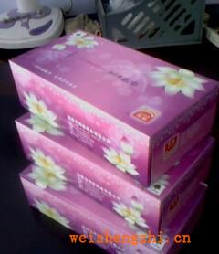 l廠家直銷超低價博信牌木漿盒抽式面巾紙