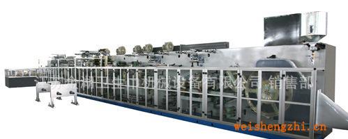 供應(yīng)嬰兒紙尿褲設(shè)備—嬰兒紙尿褲生產(chǎn)線江蘇金衛(wèi)300片∕分