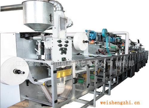 供應(yīng)嬰兒紙尿褲設(shè)備—嬰兒紙尿褲生產(chǎn)線—江蘇金衛(wèi)—經(jīng)濟(jì)型