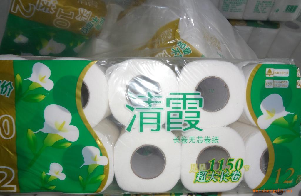 【清霞系列】华东区域纸巾厂家批发零售面巾纸抽纸广告纸巾