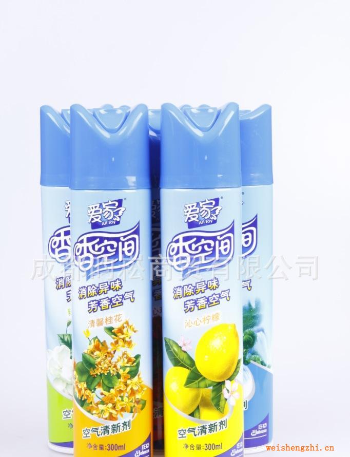 空氣清新劑愛家香空間空間清新劑300ml桂花空氣芳香劑批發(fā)