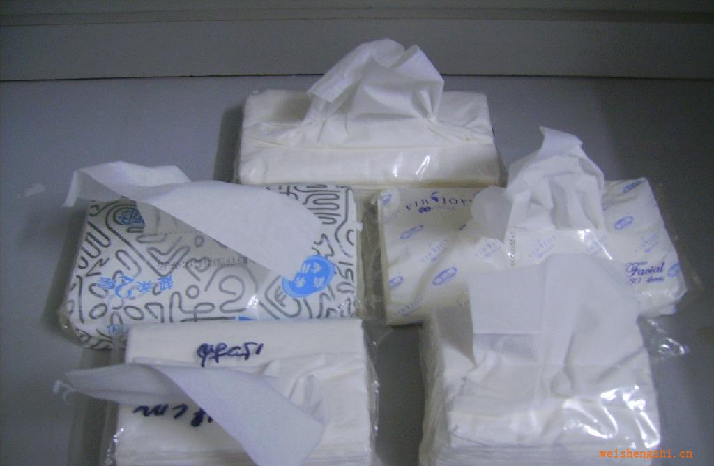 造纸厂提供出口袋装面巾纸