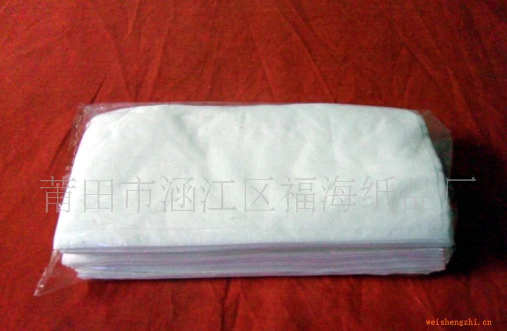 供应不同规格不同抽数酒店KTV用简易包装抽式纸巾