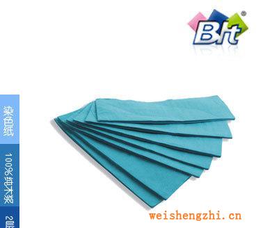 厂家直销彩色餐巾纸航空用纸（可定做）彩色印刷纸巾