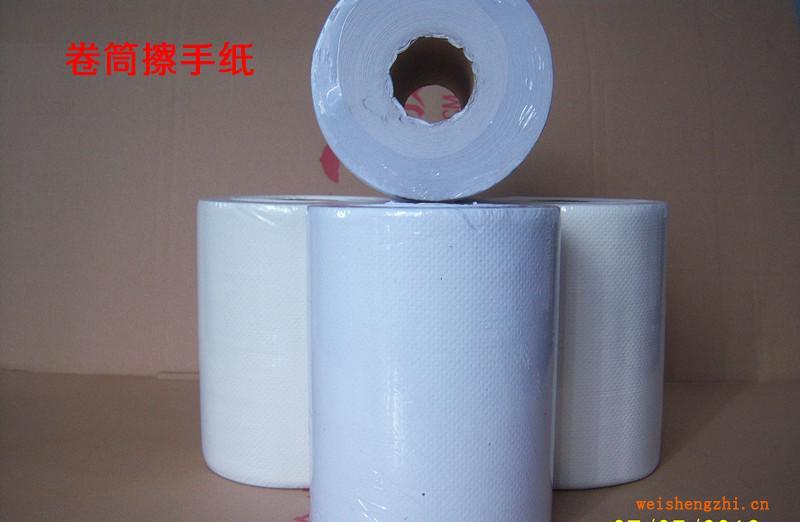 供应卷筒擦手纸1180克纯木浆制作再生纸制作