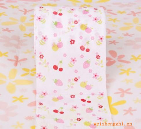 個性卷紙盛潔雅印花衛生紙彩色卷紙