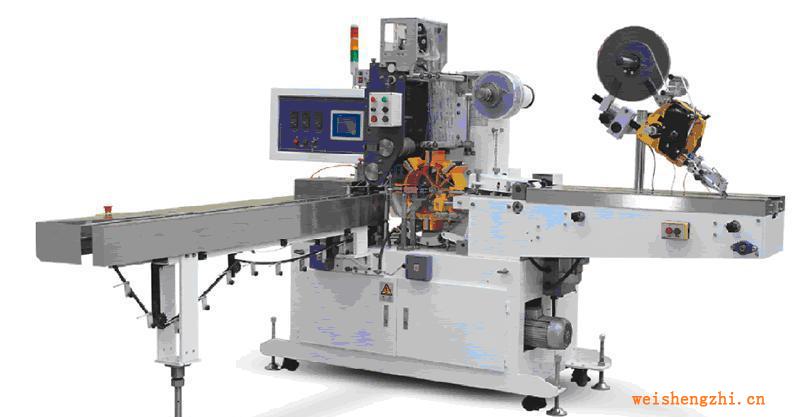 方巾紙自動包裝機、隨身包紙巾包裝機、紙巾包裝機