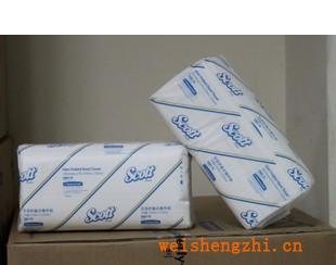 金佰利KIMSOFT晶柔折叠式擦手纸0465-00SCOTT
