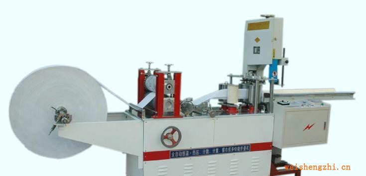 供應多功能壓花餐巾紙機，餐巾紙折疊機餐巾紙造紙機械