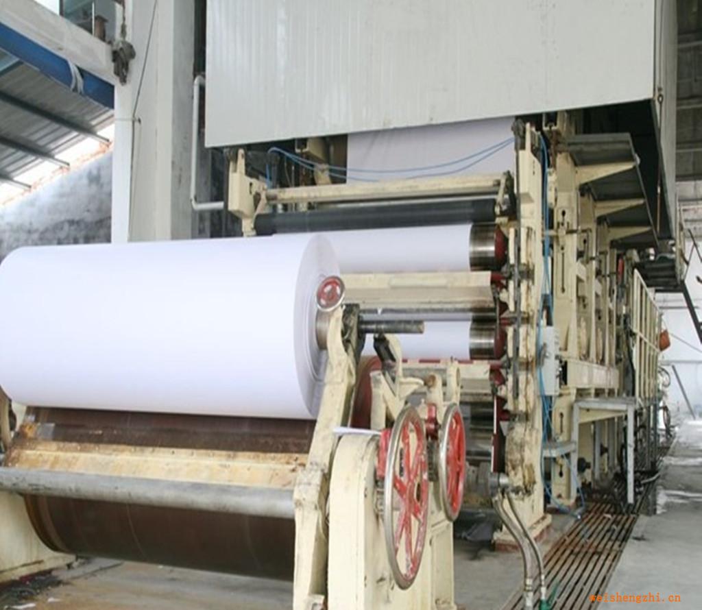 供应17600mm型全自动文化纸造纸机械，造纸机
