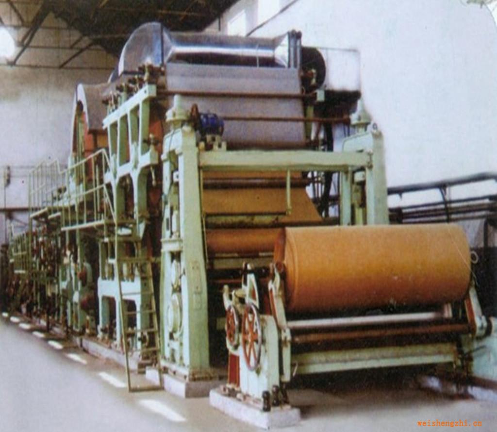 供应1092mm型全自动牛皮纸造纸机械，造纸设备造纸机械设备机械