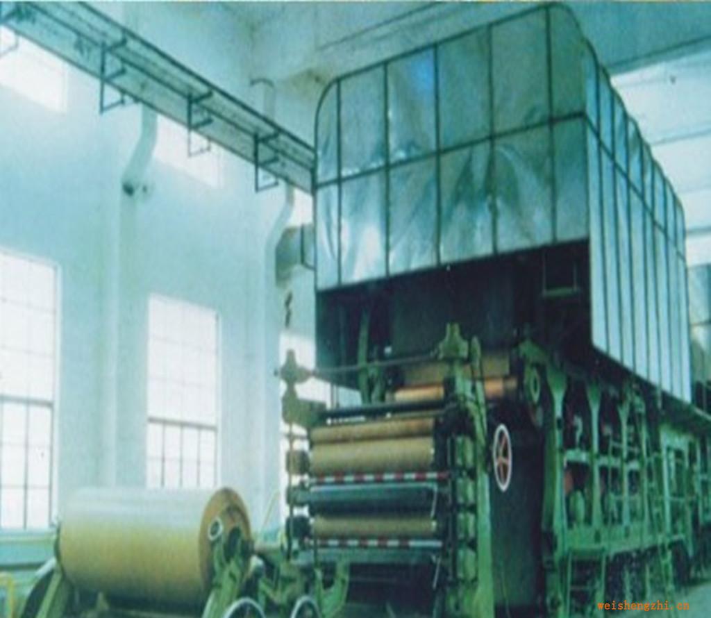 供应大型造纸机械设备，2200mm瓦楞纸机，造纸制浆机械