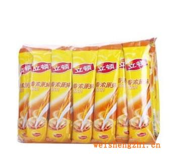 立顿香浓原味奶茶50包750g