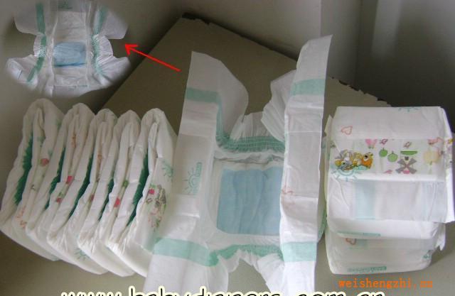 厂家生产Disposablebabydiaper纸尿裤尿不湿
