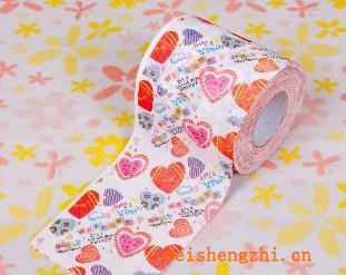 盛潔雅印花衛生紙創意卷紙