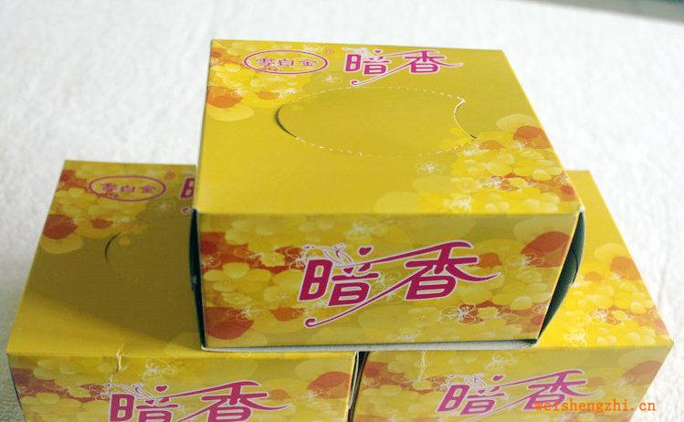 高级暗香方形抽纸盒抽纸，北京厂家批发可定做