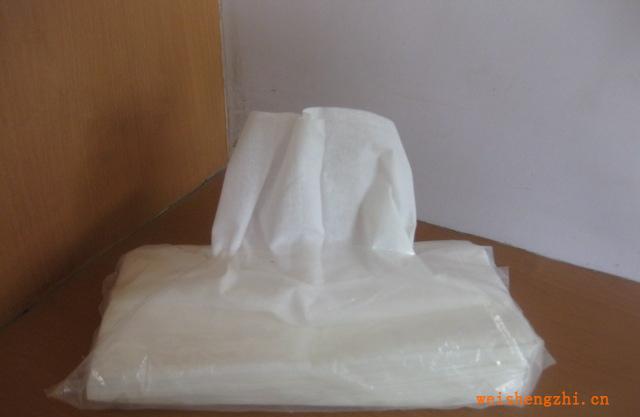 简装面巾纸方巾纸白包面巾纸