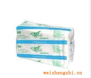 清风擦手纸B913A卫生间吸水纸干手纸