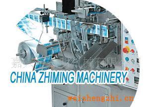 醫(yī)用四面封濕巾包裝機-嘉興知明機械(圖)