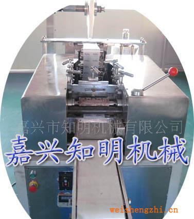 5090四面封湿巾包装机-嘉兴知明机械(图)