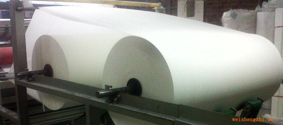 廁所用紙，衛(wèi)生紙大軸半成品原紙，原生混木漿衛(wèi)生紙原紙