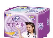 蘆薈香薰網絲薄衛(wèi)生巾