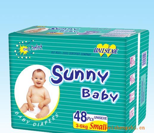 SunnyBaby婴儿纸尿裤厂家进口纸尿裤纸尿裤、纸尿裤妈咪宝贝
