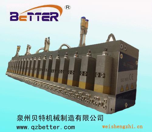 供應熱熔膠纖維噴槍---噴膠均勻，不滴膠，低可控1克膠量