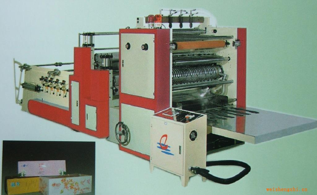 DR-3Z-2L型三折擦手紙機；加工制作