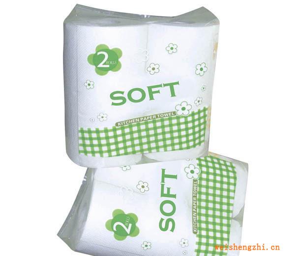 供应2卷装畅销厨房用纸(图)