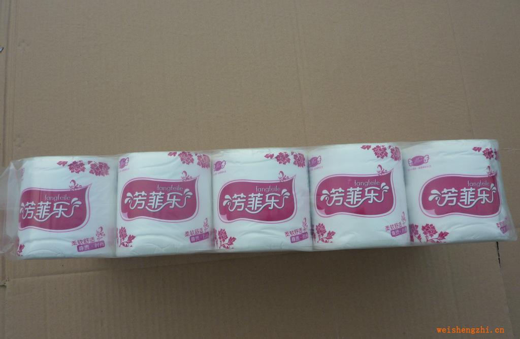 竹漿衛生紙89高芳菲樂獨立小卷（炫動紅裝）