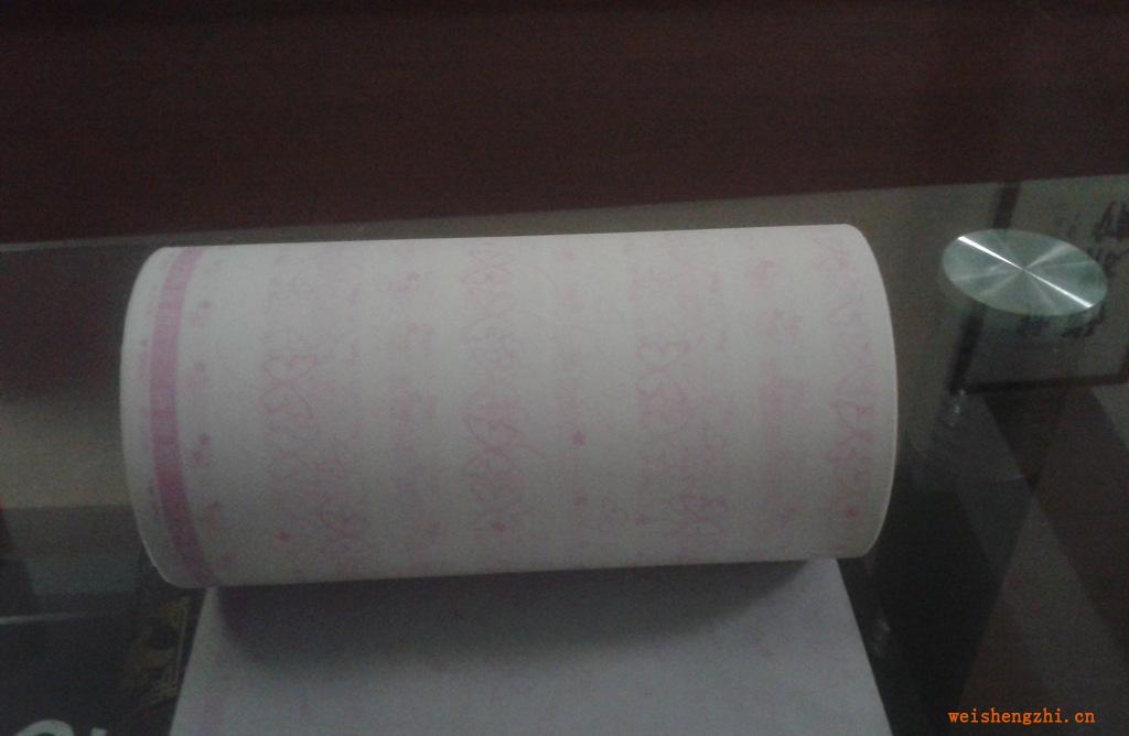 供应PE流延膜印刷压花压纹用于卫生巾包膜