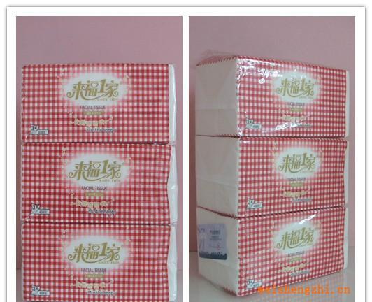 廠家直銷原木漿紙巾禮品紙巾面巾紙抽紙