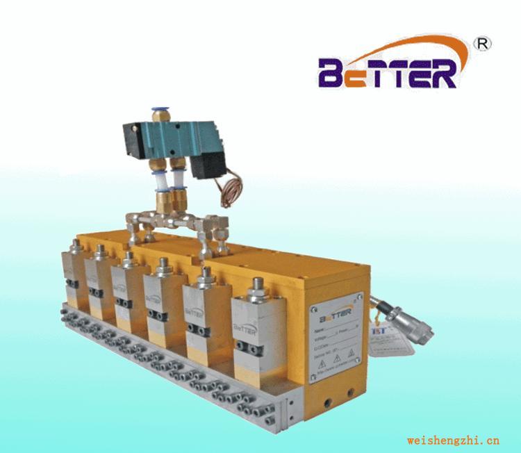 供應(yīng)熱熔膠纖維噴槍---不易堵塞、霧化好，省膠！