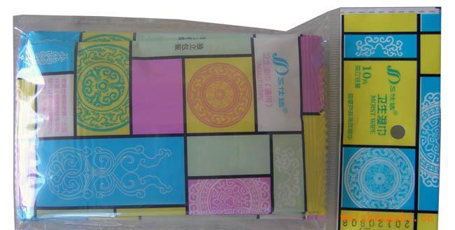 [三仕達濕巾廠家直銷]紅旋風獨立裝衛(wèi)生濕紙巾濕紙巾10片