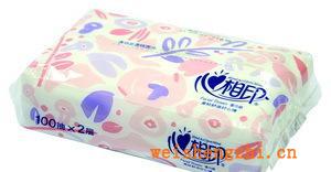 廠家直銷(xiāo)心心相印100軟抽大量批發(fā)心心相印100軟抽