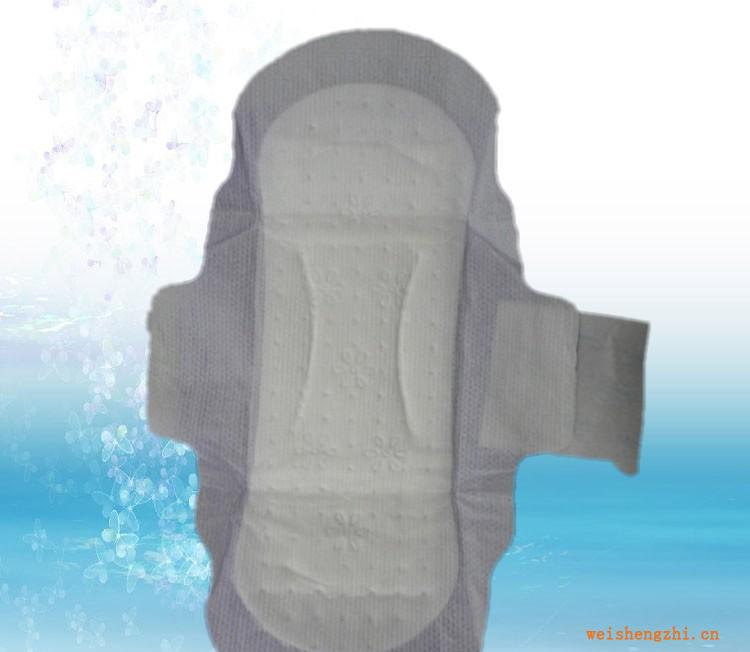 代理卫生巾卫生巾厂家加工生产日用245MM卫生巾超薄网面卫生巾