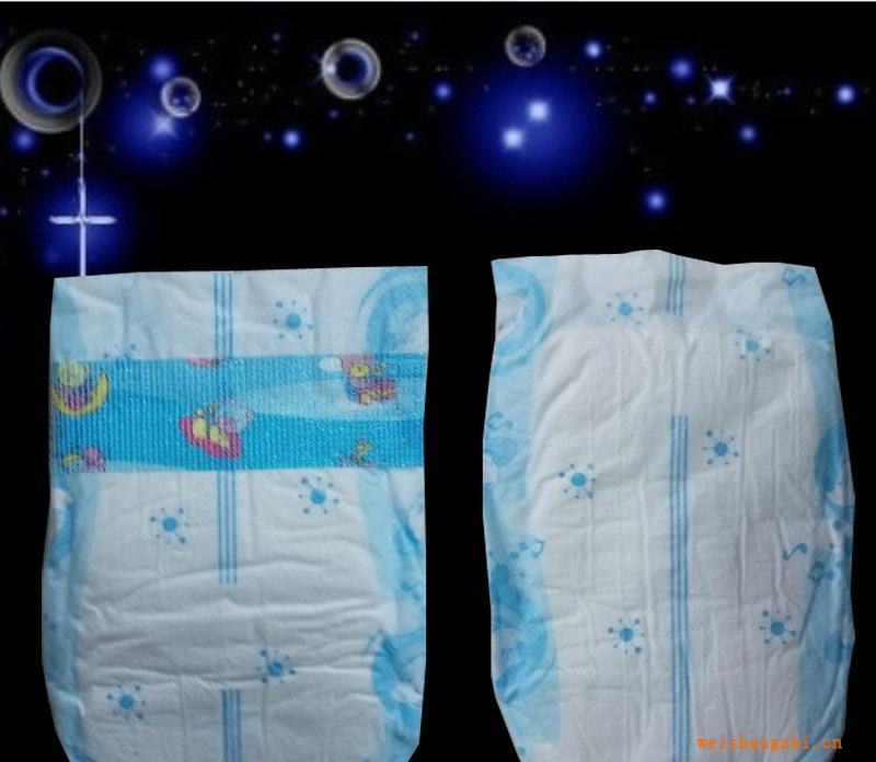 【加工定制】自主品牌一次性使用婴儿纸尿裤（图）