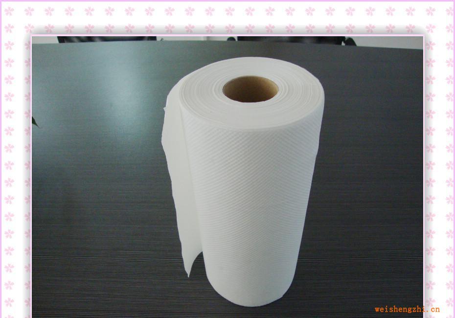 30cm高壓花吸水強(qiáng)卷筒紙高級(jí)擦手紙